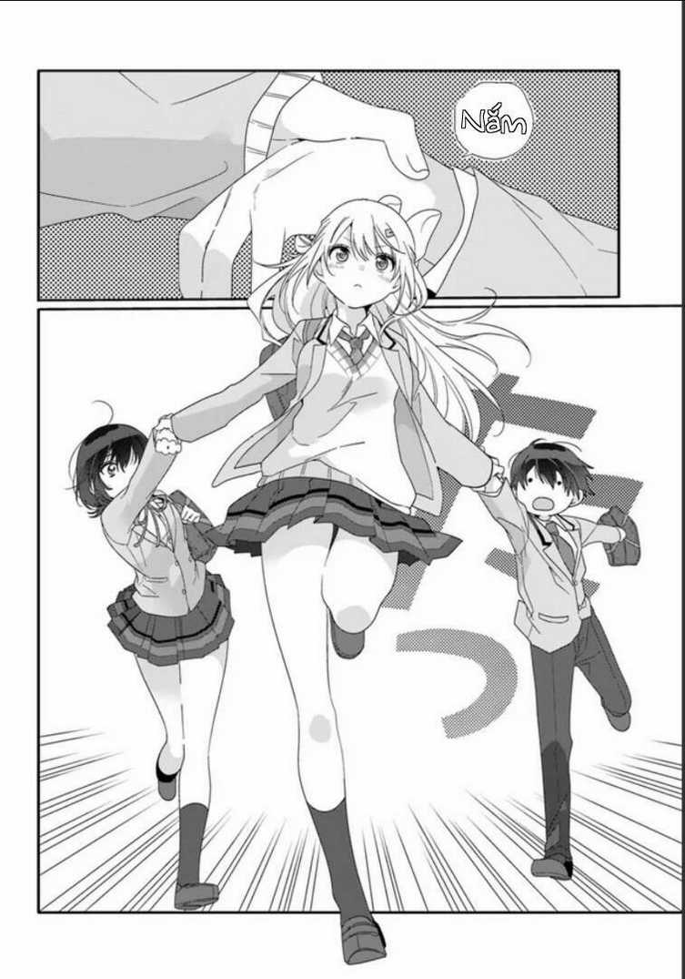 Làm Bạn Với Cô Gái Đáng Yêu Thứ Hai Lớp Chapter 6.1 trang 16