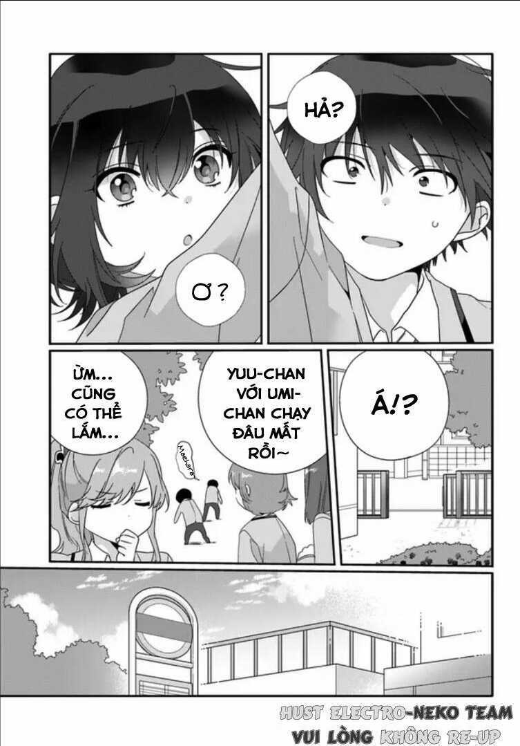 Làm Bạn Với Cô Gái Đáng Yêu Thứ Hai Lớp Chapter 6.1 trang 17