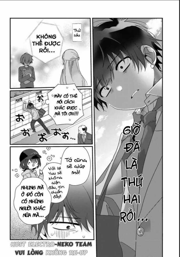 Làm Bạn Với Cô Gái Đáng Yêu Thứ Hai Lớp Chapter 6.1 trang 4