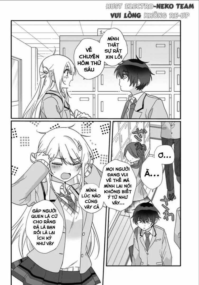 Làm Bạn Với Cô Gái Đáng Yêu Thứ Hai Lớp Chapter 6.1 trang 6