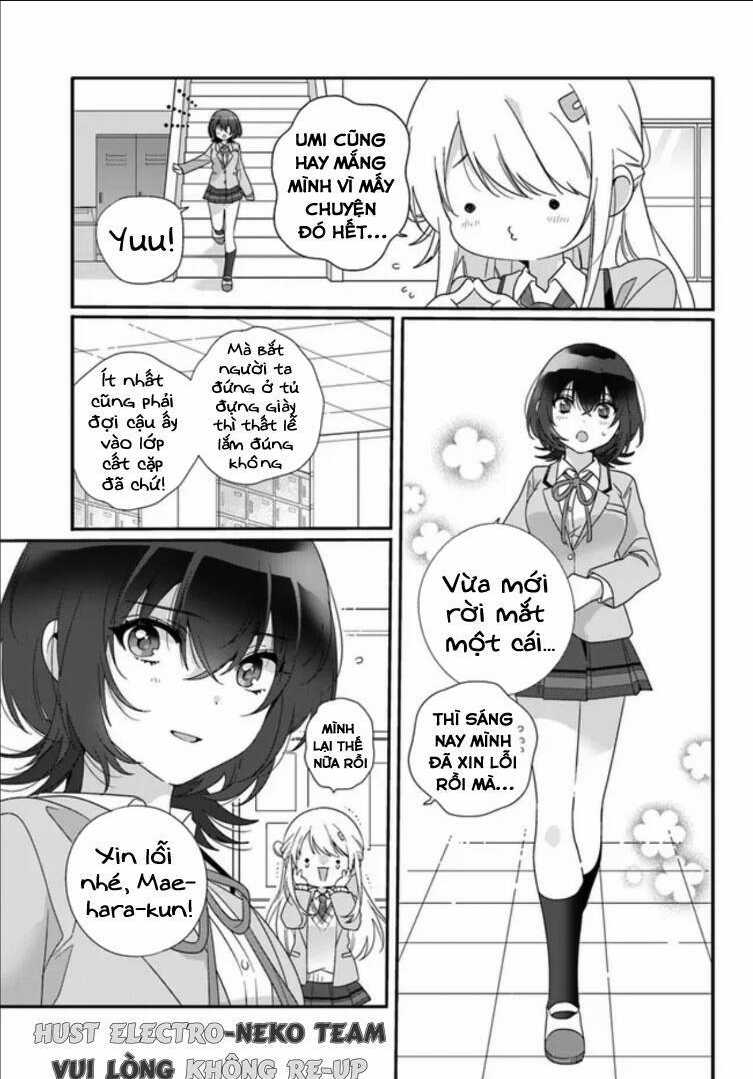 Làm Bạn Với Cô Gái Đáng Yêu Thứ Hai Lớp Chapter 6.1 trang 7