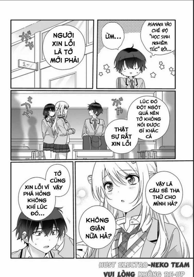 Làm Bạn Với Cô Gái Đáng Yêu Thứ Hai Lớp Chapter 6.1 trang 8