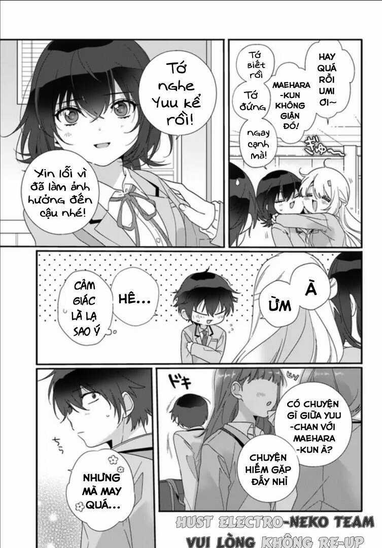 Làm Bạn Với Cô Gái Đáng Yêu Thứ Hai Lớp Chapter 6.1 trang 9