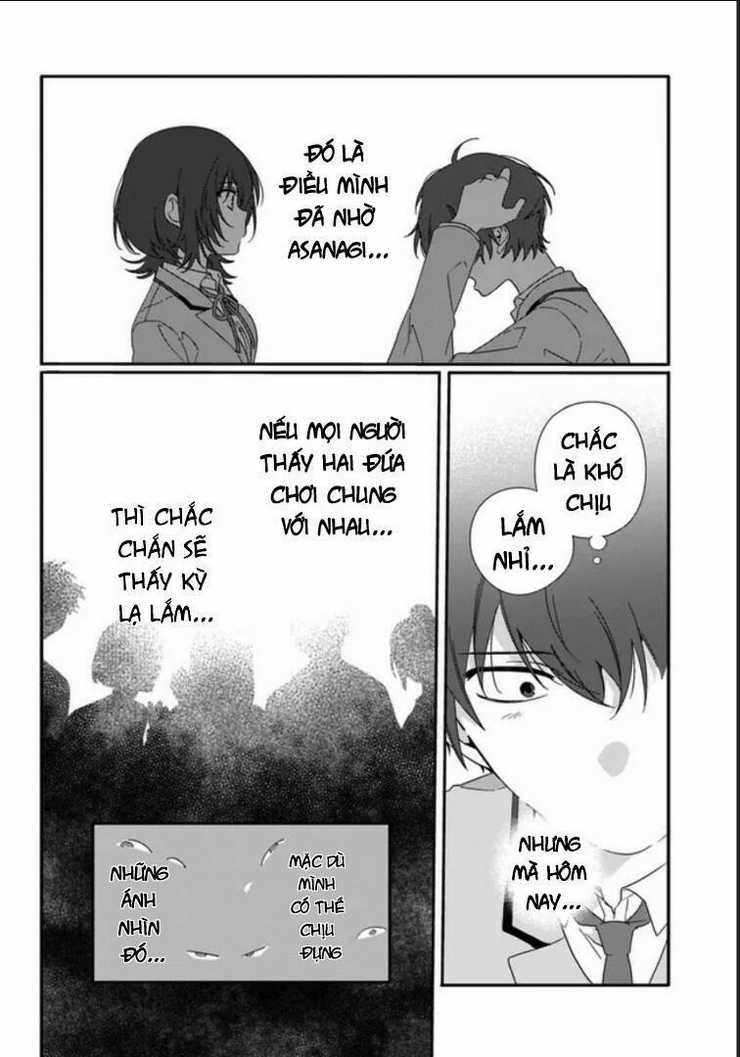 Làm Bạn Với Cô Gái Đáng Yêu Thứ Hai Lớp Chapter 6.2 trang 13