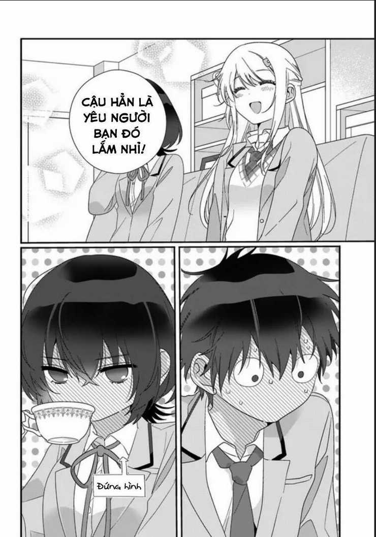 Làm Bạn Với Cô Gái Đáng Yêu Thứ Hai Lớp Chapter 6.2 trang 17
