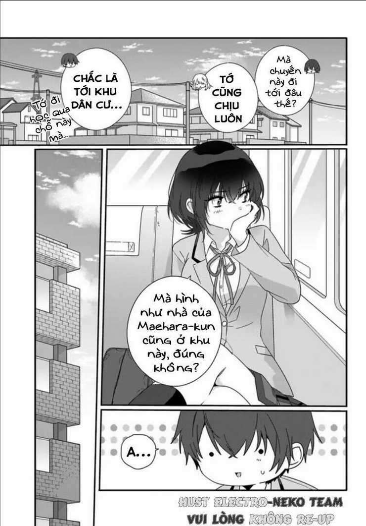 Làm Bạn Với Cô Gái Đáng Yêu Thứ Hai Lớp Chapter 6.2 trang 4