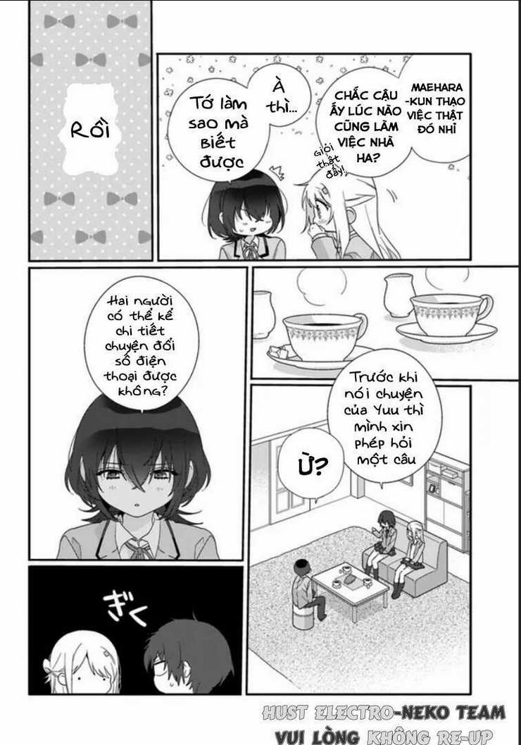 Làm Bạn Với Cô Gái Đáng Yêu Thứ Hai Lớp Chapter 6.2 trang 7