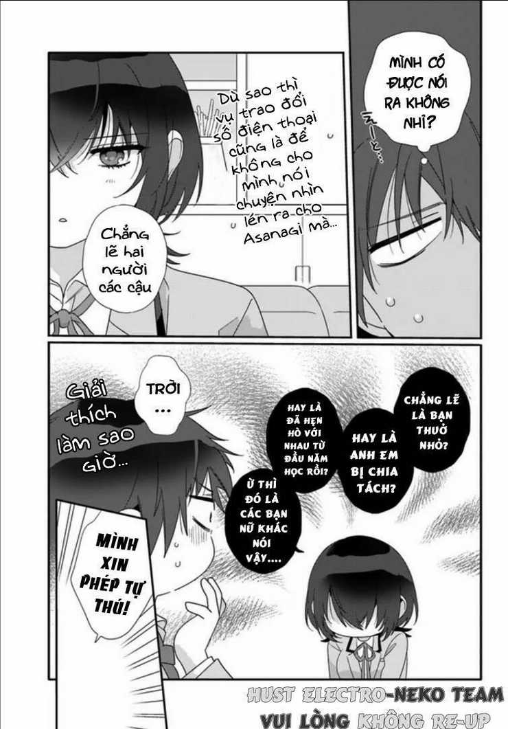 Làm Bạn Với Cô Gái Đáng Yêu Thứ Hai Lớp Chapter 6.2 trang 8