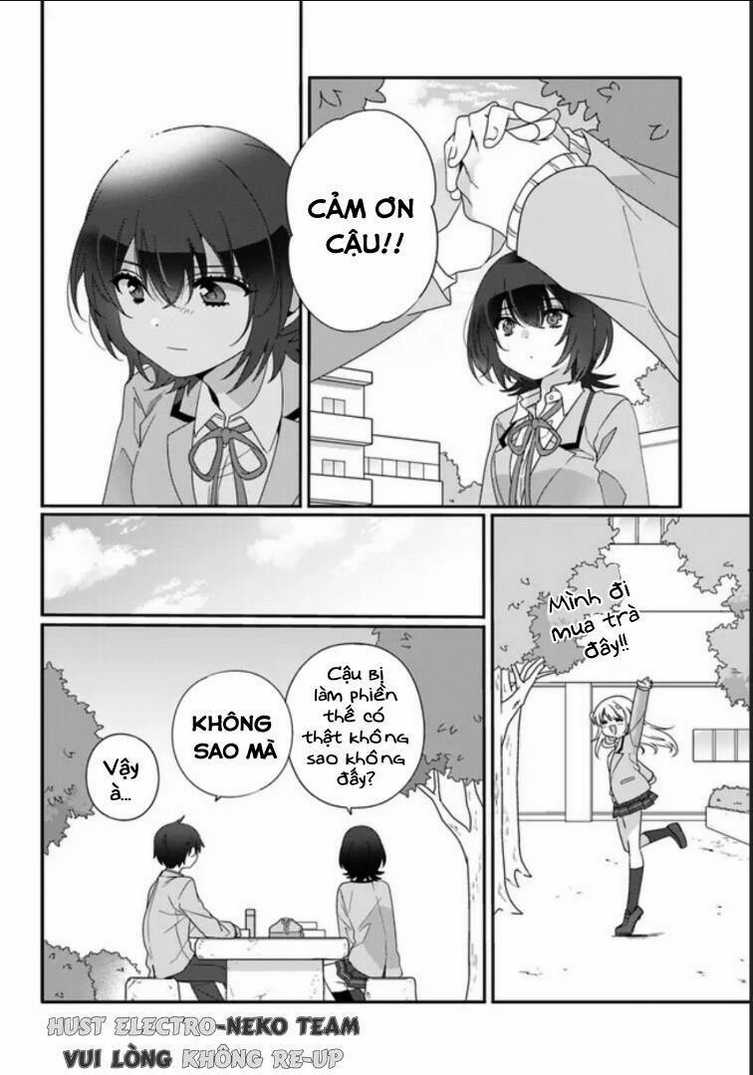 Làm Bạn Với Cô Gái Đáng Yêu Thứ Hai Lớp Chapter 7.1 trang 12