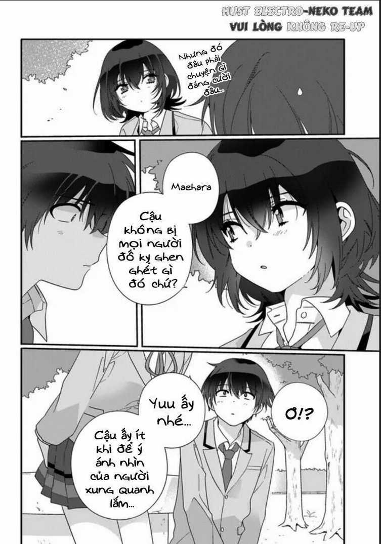 Làm Bạn Với Cô Gái Đáng Yêu Thứ Hai Lớp Chapter 7.1 trang 14