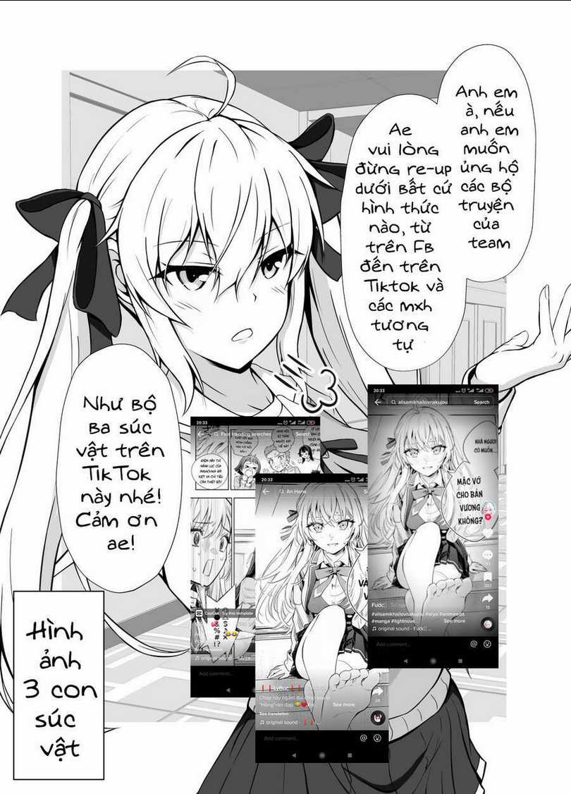 Làm Bạn Với Cô Gái Đáng Yêu Thứ Hai Lớp Chapter 7.1 trang 2