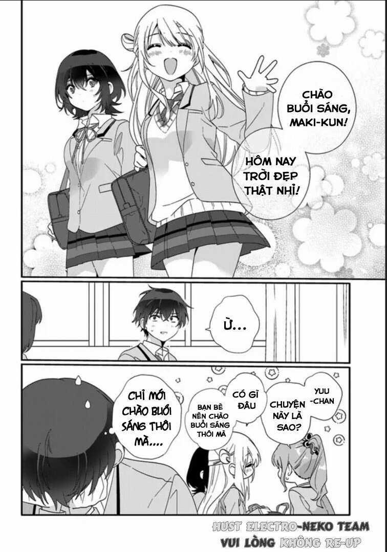 Làm Bạn Với Cô Gái Đáng Yêu Thứ Hai Lớp Chapter 7.1 trang 4