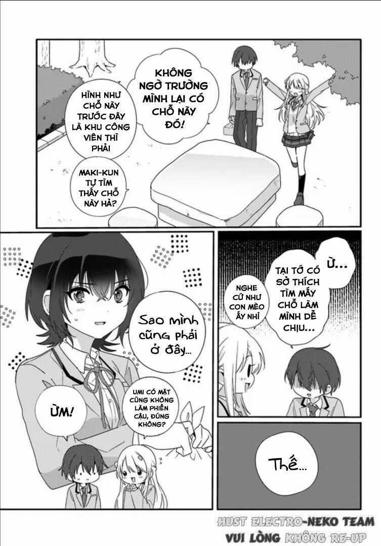 Làm Bạn Với Cô Gái Đáng Yêu Thứ Hai Lớp Chapter 7.1 trang 7