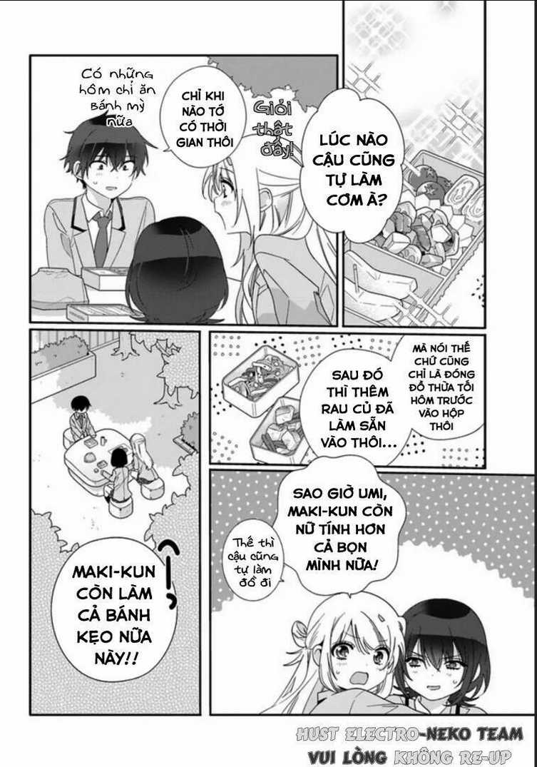 Làm Bạn Với Cô Gái Đáng Yêu Thứ Hai Lớp Chapter 7.1 trang 8