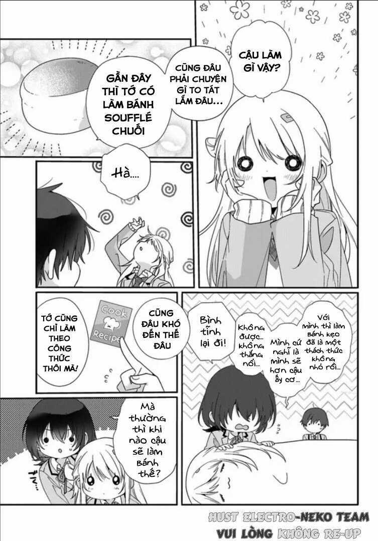 Làm Bạn Với Cô Gái Đáng Yêu Thứ Hai Lớp Chapter 7.1 trang 9