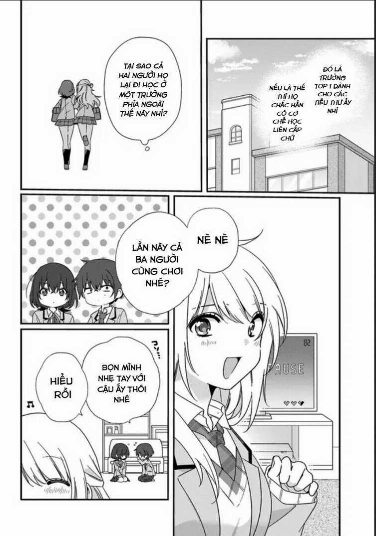 Làm Bạn Với Cô Gái Đáng Yêu Thứ Hai Lớp Chapter 7.2 trang 10