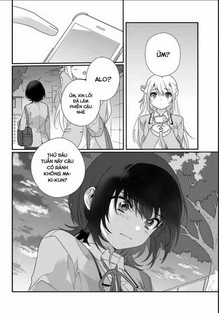 Làm Bạn Với Cô Gái Đáng Yêu Thứ Hai Lớp Chapter 7.2 trang 18