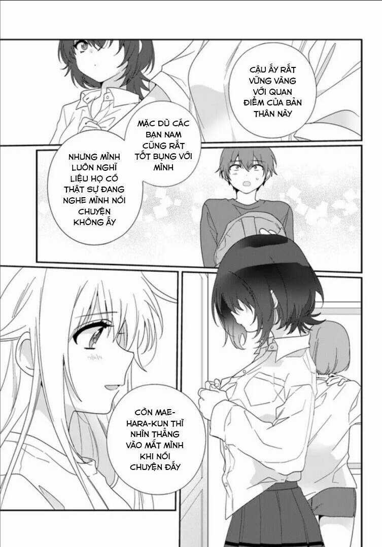 Làm Bạn Với Cô Gái Đáng Yêu Thứ Hai Lớp Chapter 7.2 trang 3