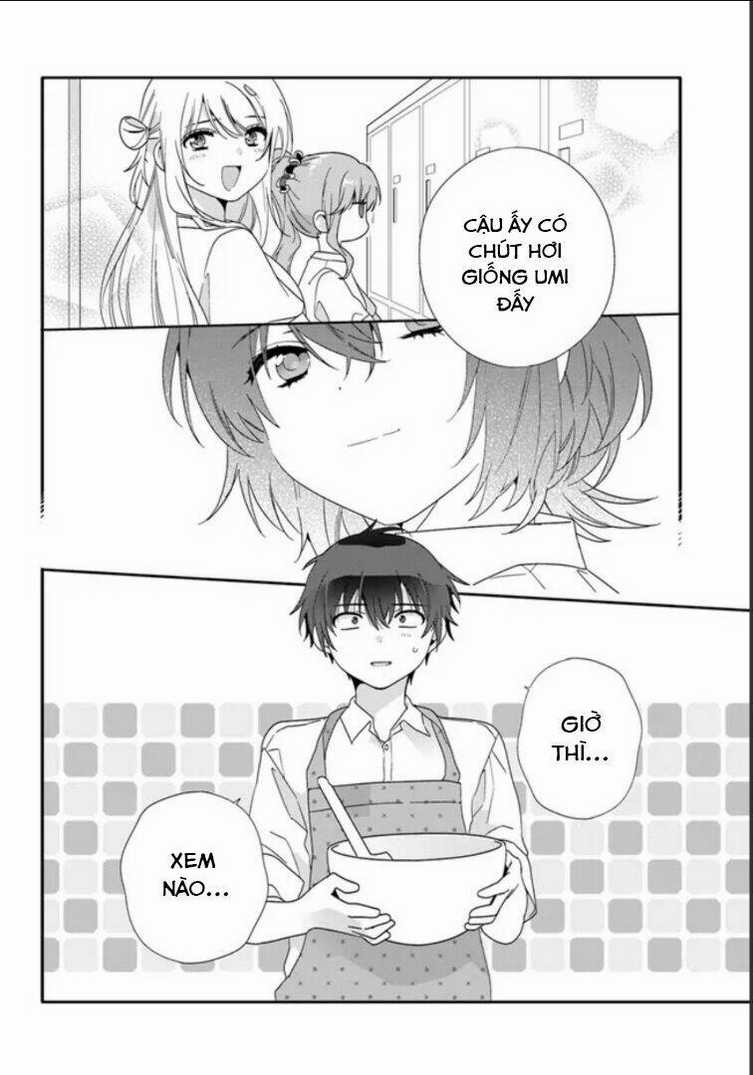 Làm Bạn Với Cô Gái Đáng Yêu Thứ Hai Lớp Chapter 7.2 trang 4