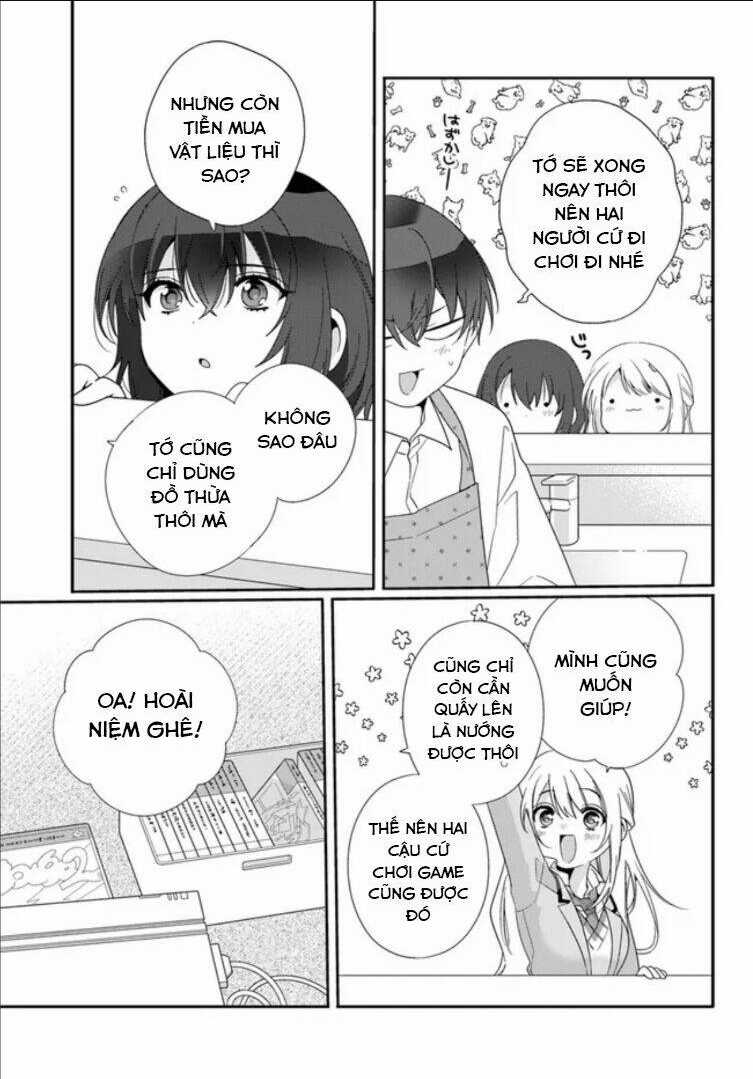 Làm Bạn Với Cô Gái Đáng Yêu Thứ Hai Lớp Chapter 7.2 trang 5