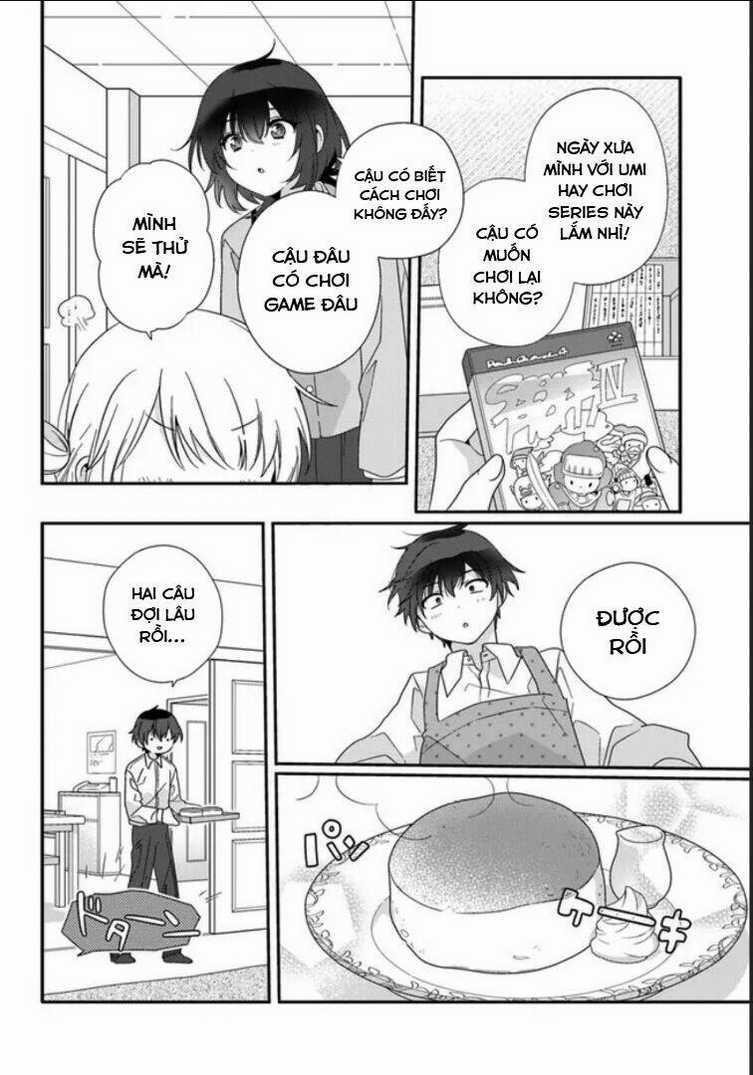 Làm Bạn Với Cô Gái Đáng Yêu Thứ Hai Lớp Chapter 7.2 trang 6