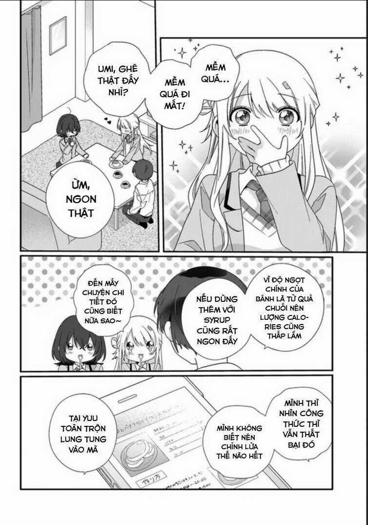 Làm Bạn Với Cô Gái Đáng Yêu Thứ Hai Lớp Chapter 7.2 trang 8