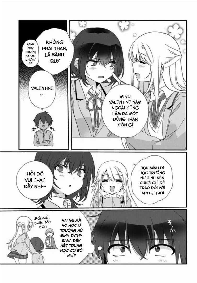 Làm Bạn Với Cô Gái Đáng Yêu Thứ Hai Lớp Chapter 7.2 trang 9