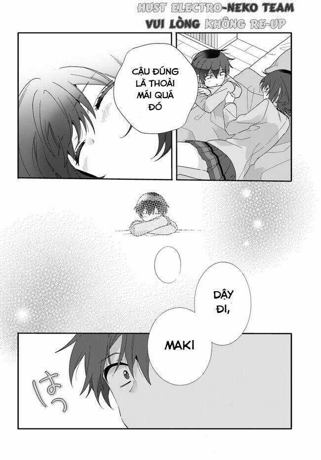 Làm Bạn Với Cô Gái Đáng Yêu Thứ Hai Lớp Chapter 8.1 trang 10