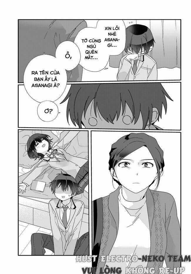 Làm Bạn Với Cô Gái Đáng Yêu Thứ Hai Lớp Chapter 8.1 trang 11