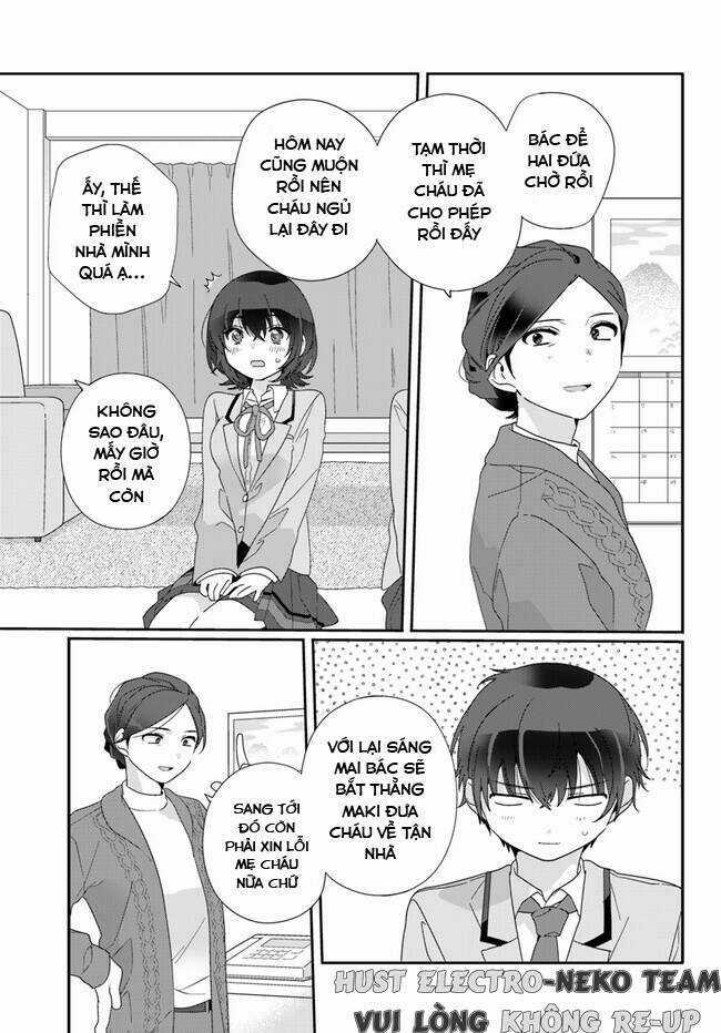 Làm Bạn Với Cô Gái Đáng Yêu Thứ Hai Lớp Chapter 8.1 trang 13