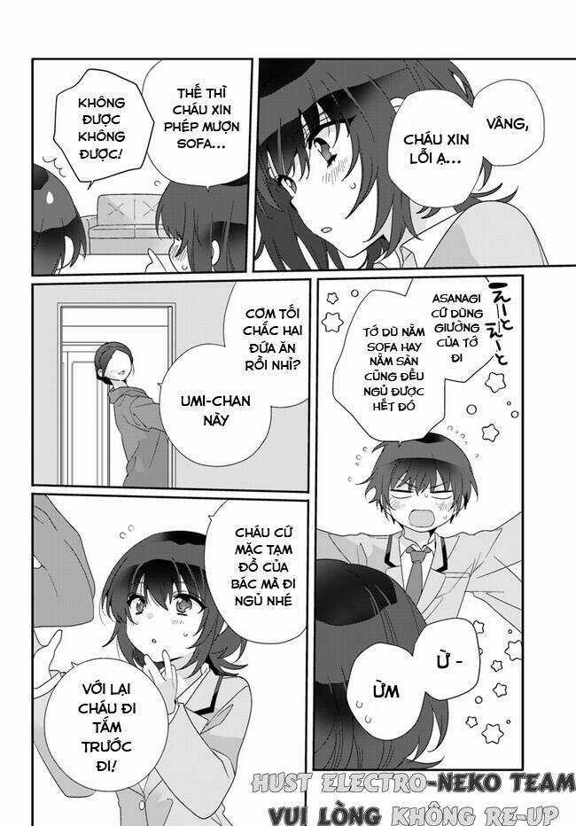 Làm Bạn Với Cô Gái Đáng Yêu Thứ Hai Lớp Chapter 8.1 trang 14