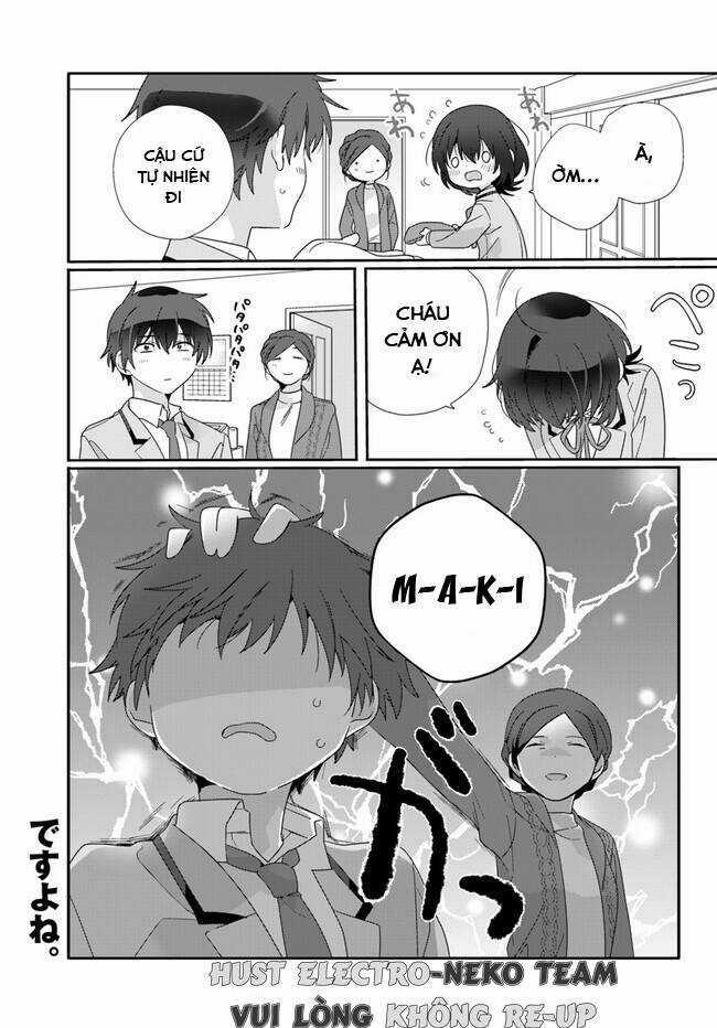 Làm Bạn Với Cô Gái Đáng Yêu Thứ Hai Lớp Chapter 8.1 trang 15