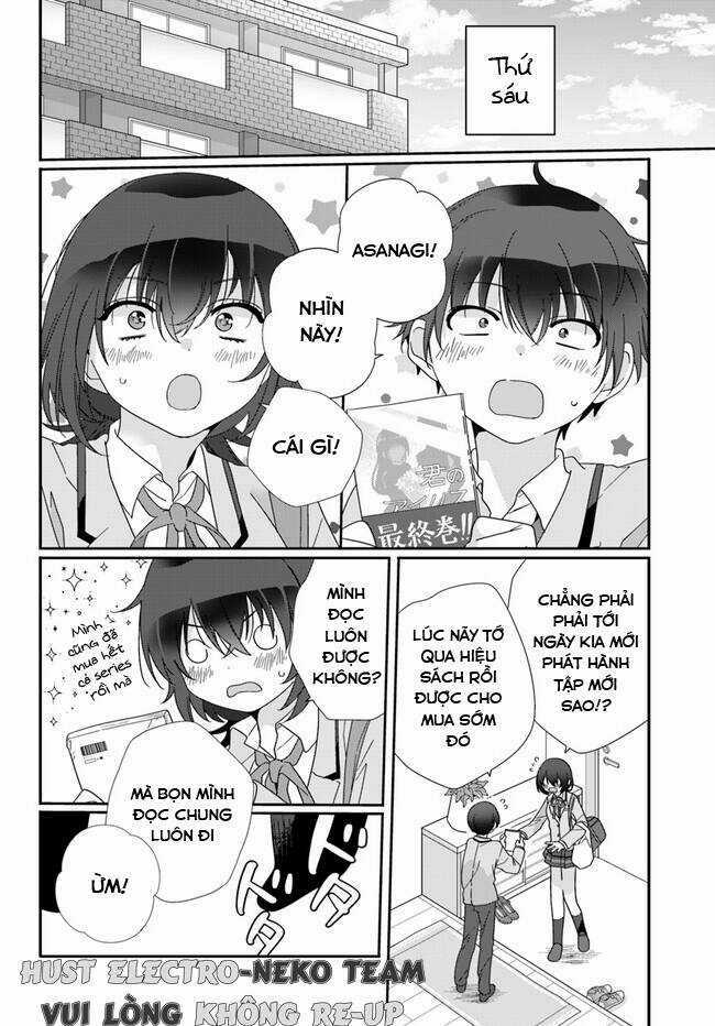 Làm Bạn Với Cô Gái Đáng Yêu Thứ Hai Lớp Chapter 8.1 trang 4