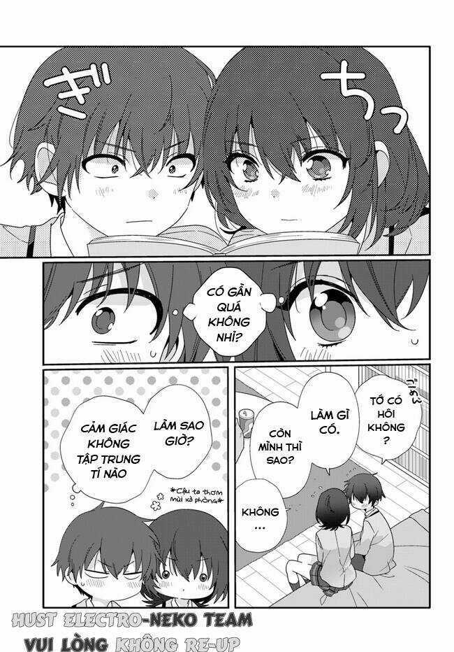 Làm Bạn Với Cô Gái Đáng Yêu Thứ Hai Lớp Chapter 8.1 trang 5