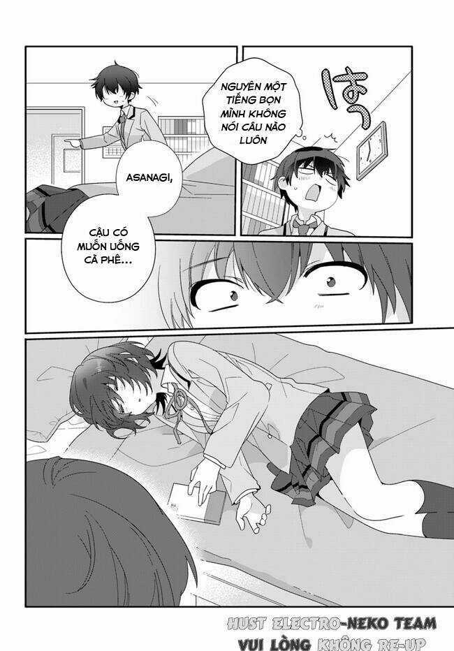 Làm Bạn Với Cô Gái Đáng Yêu Thứ Hai Lớp Chapter 8.1 trang 8