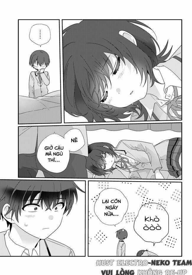 Làm Bạn Với Cô Gái Đáng Yêu Thứ Hai Lớp Chapter 8.1 trang 9