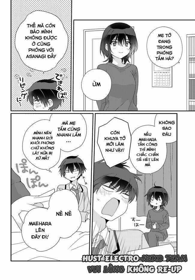 Làm Bạn Với Cô Gái Đáng Yêu Thứ Hai Lớp Chapter 8.2 trang 10