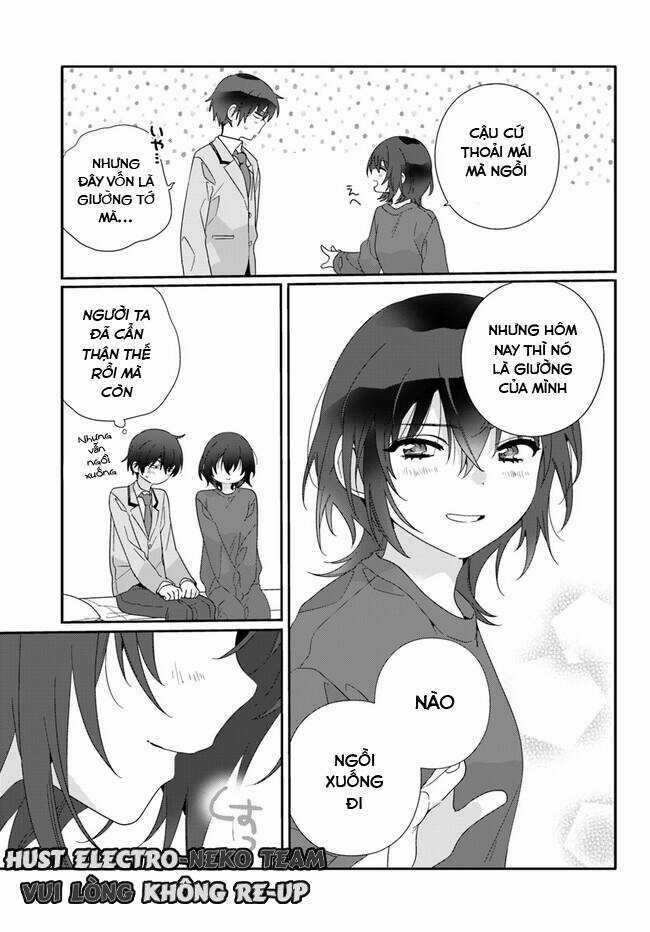 Làm Bạn Với Cô Gái Đáng Yêu Thứ Hai Lớp Chapter 8.2 trang 11