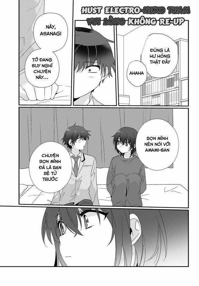 Làm Bạn Với Cô Gái Đáng Yêu Thứ Hai Lớp Chapter 8.2 trang 13