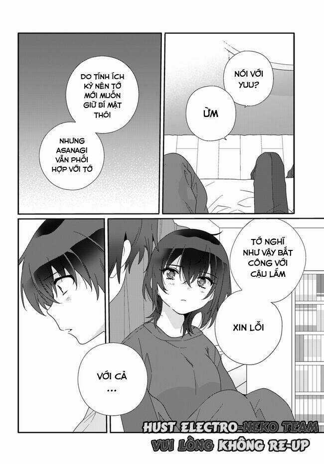 Làm Bạn Với Cô Gái Đáng Yêu Thứ Hai Lớp Chapter 8.2 trang 14