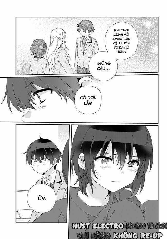 Làm Bạn Với Cô Gái Đáng Yêu Thứ Hai Lớp Chapter 8.2 trang 15