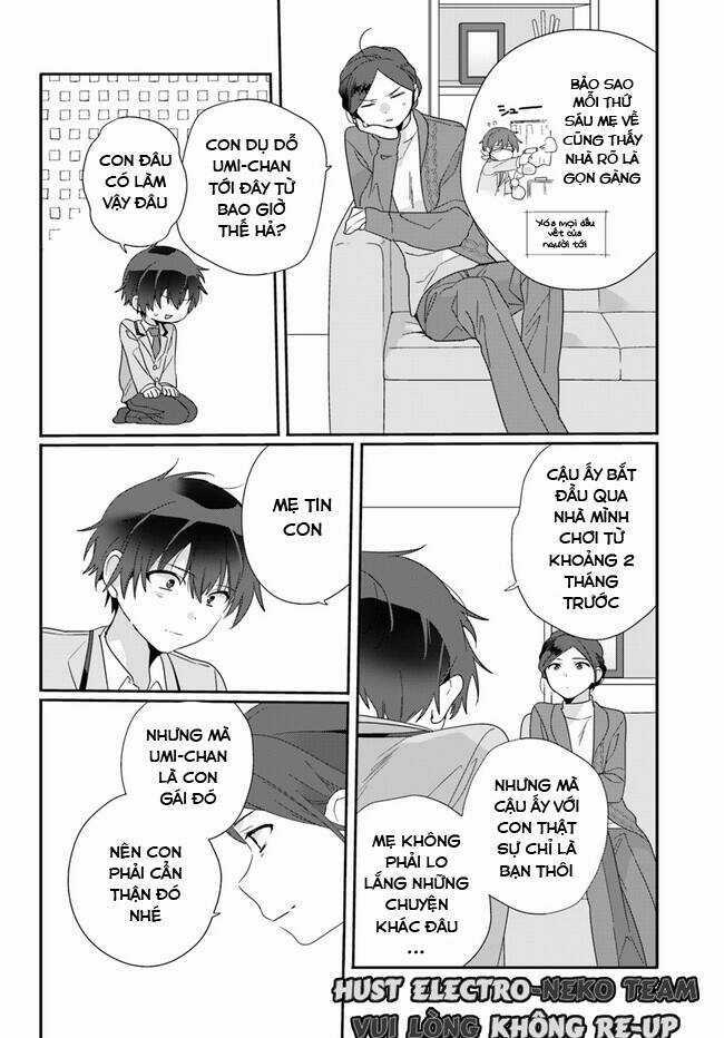 Làm Bạn Với Cô Gái Đáng Yêu Thứ Hai Lớp Chapter 8.2 trang 4