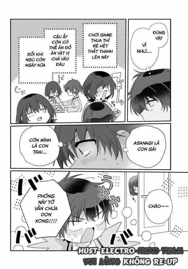 Làm Bạn Với Cô Gái Đáng Yêu Thứ Hai Lớp Chapter 8.2 trang 8