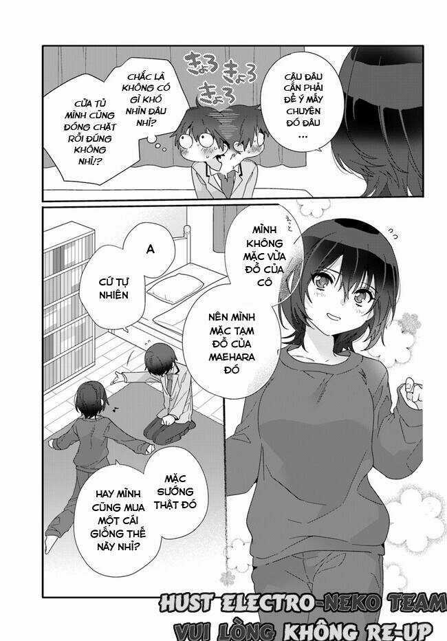 Làm Bạn Với Cô Gái Đáng Yêu Thứ Hai Lớp Chapter 8.2 trang 9