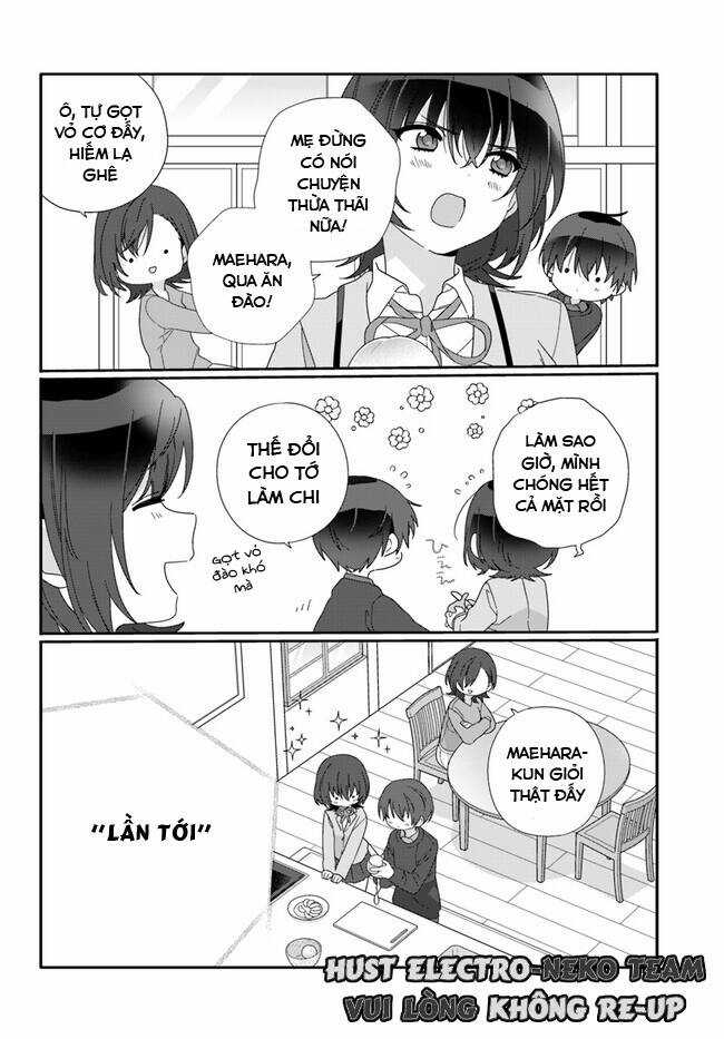 Làm Bạn Với Cô Gái Đáng Yêu Thứ Hai Lớp Chapter 9.1 trang 12