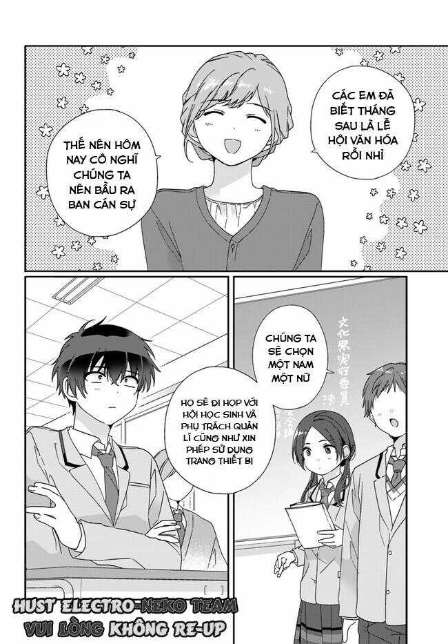 Làm Bạn Với Cô Gái Đáng Yêu Thứ Hai Lớp Chapter 9.1 trang 14