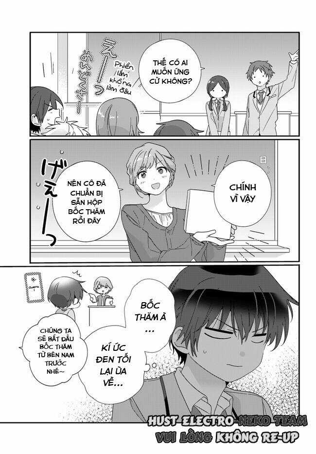 Làm Bạn Với Cô Gái Đáng Yêu Thứ Hai Lớp Chapter 9.1 trang 15