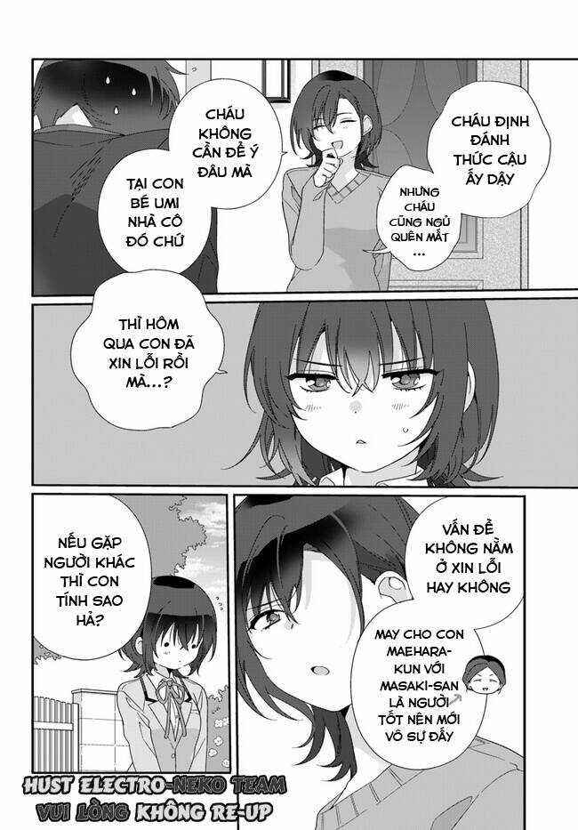 Làm Bạn Với Cô Gái Đáng Yêu Thứ Hai Lớp Chapter 9.1 trang 6