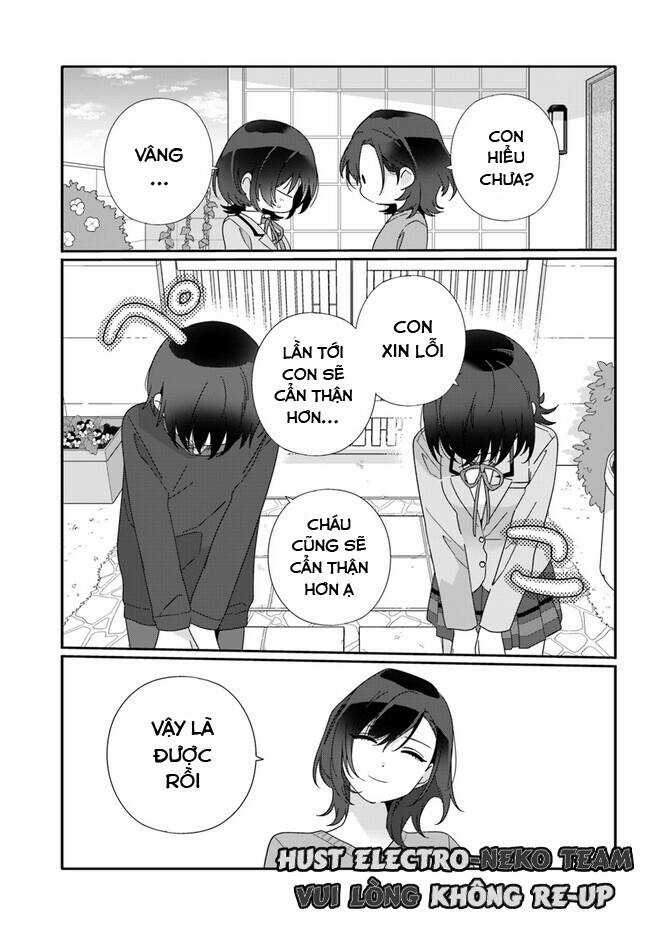 Làm Bạn Với Cô Gái Đáng Yêu Thứ Hai Lớp Chapter 9.1 trang 7