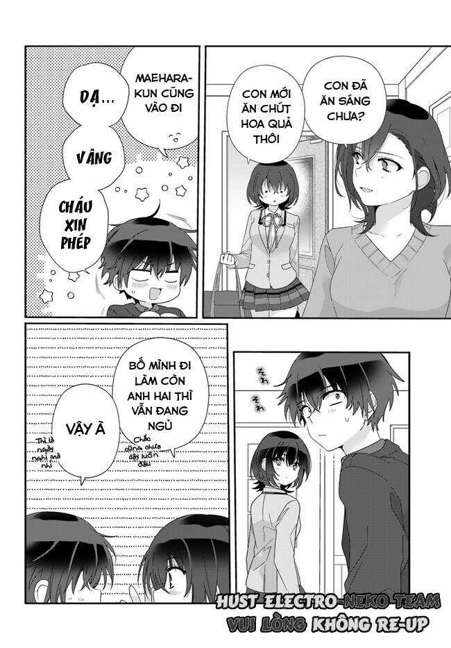 Làm Bạn Với Cô Gái Đáng Yêu Thứ Hai Lớp Chapter 9.1 trang 8